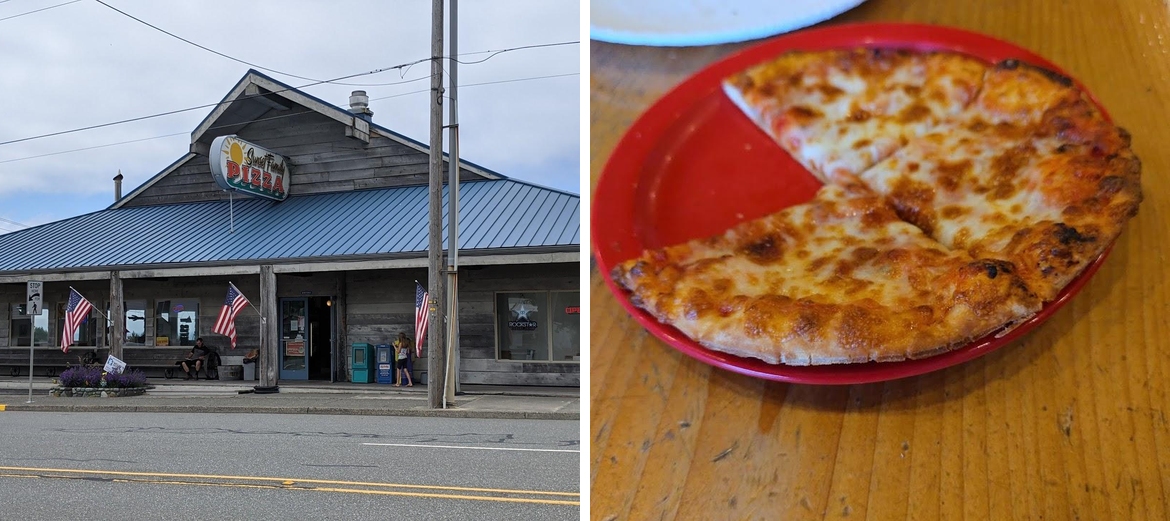 Sunset Family Pizza Menu