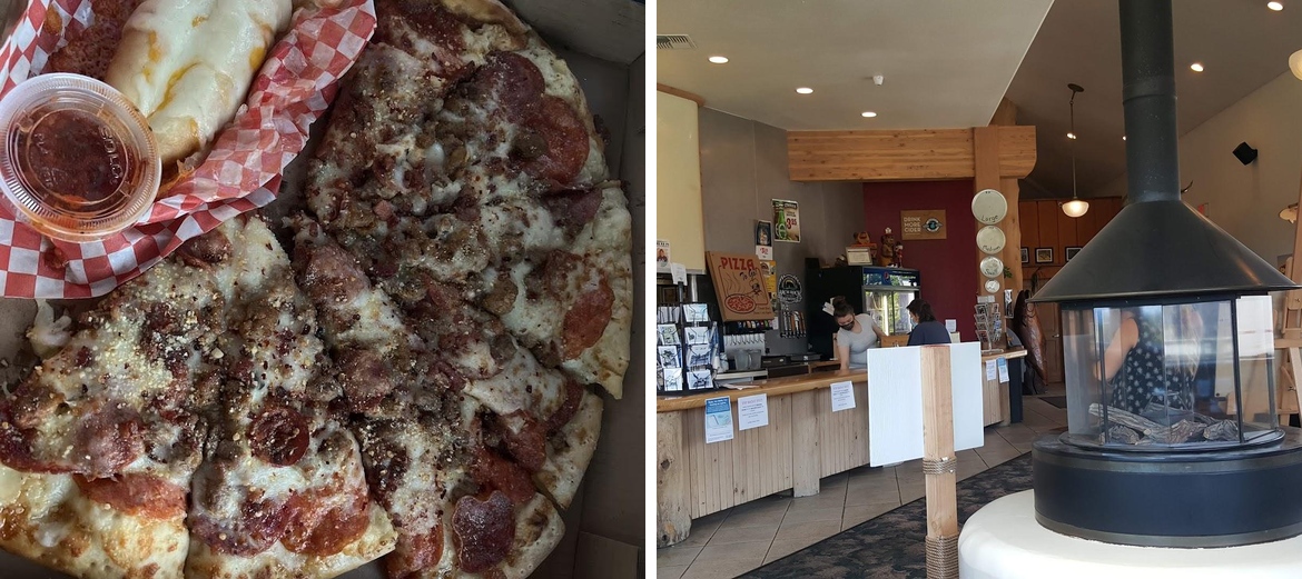 Sunset Family Pizza Menu