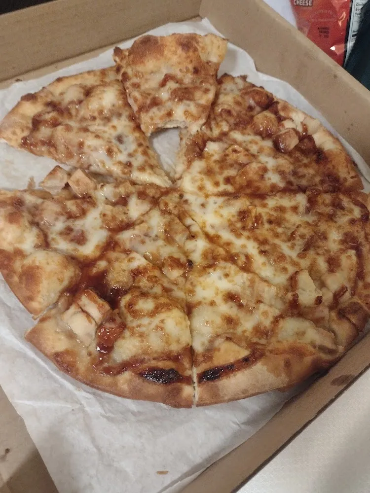 BBQ Chicken Pizza