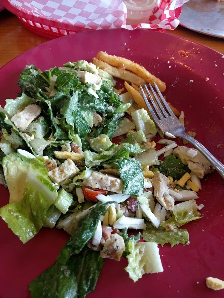 Chicken Caesar Salad