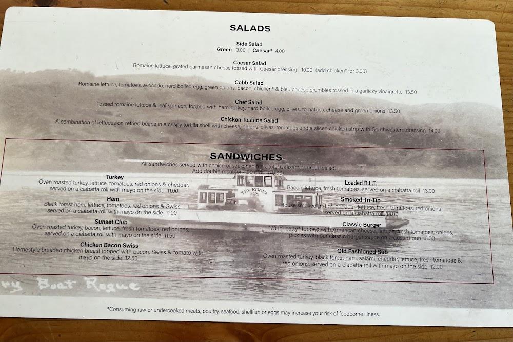 Sunset Family Pizza Menu image 4