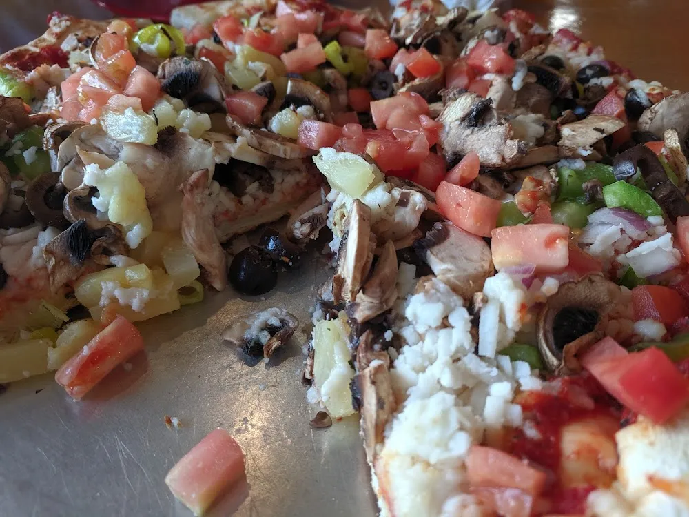 Vegan Pizza